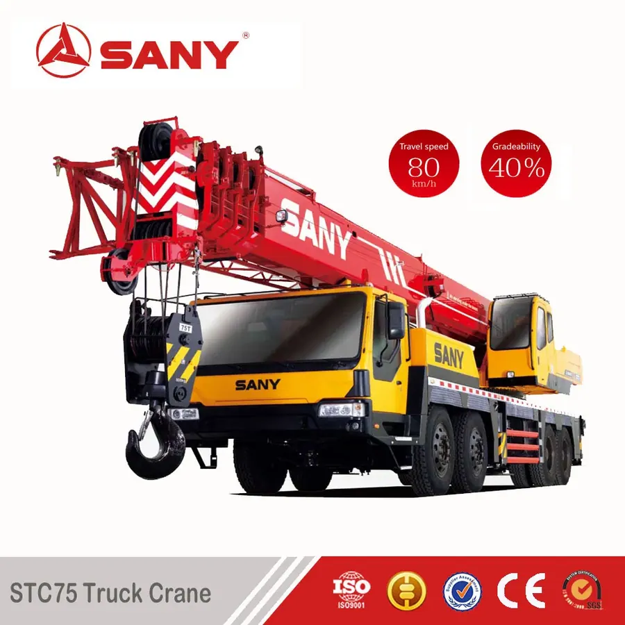 Автокран STC75