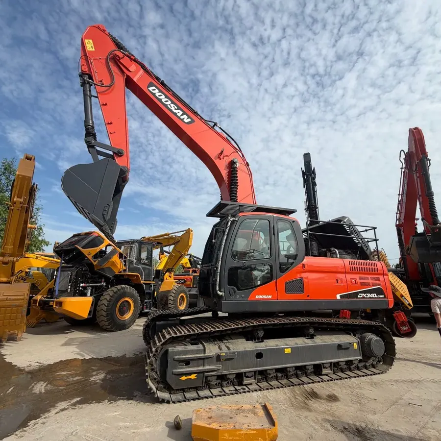 Экскаватор Doosan DX340 LC-9C
