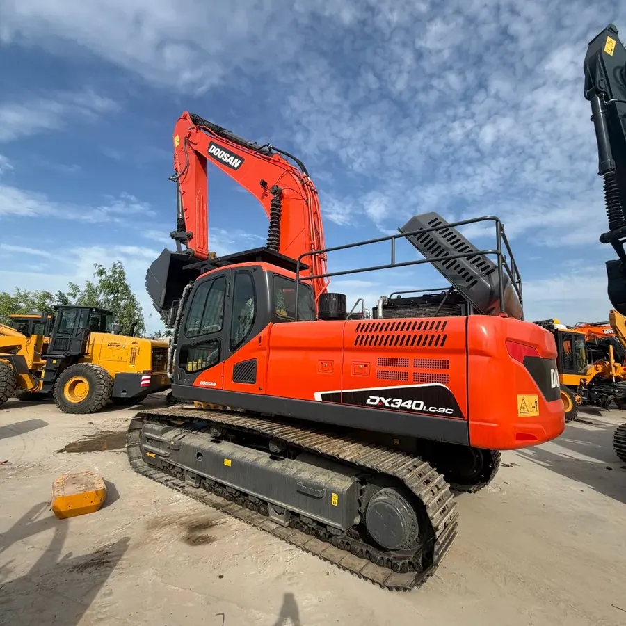 Экскаватор Doosan DX340 LC-9C