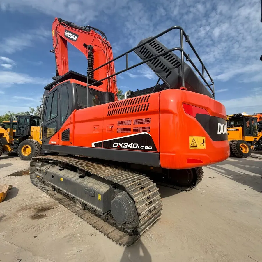Экскаватор Doosan DX340 LC-9C