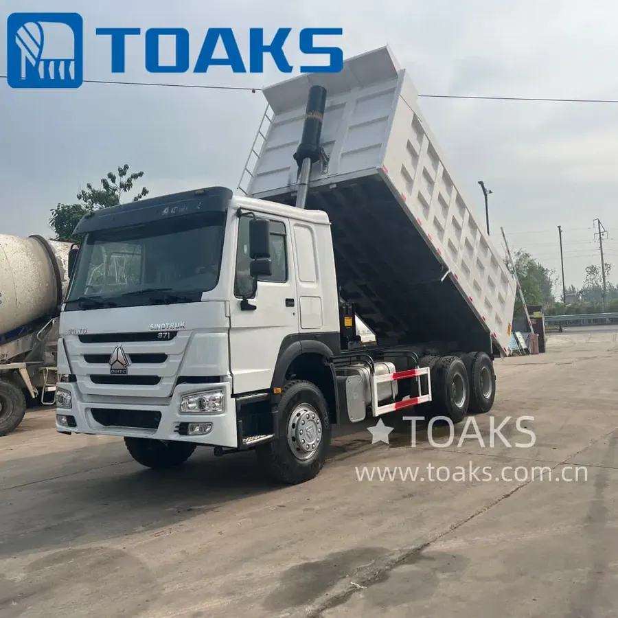 Самосвал howo 371 6*4
