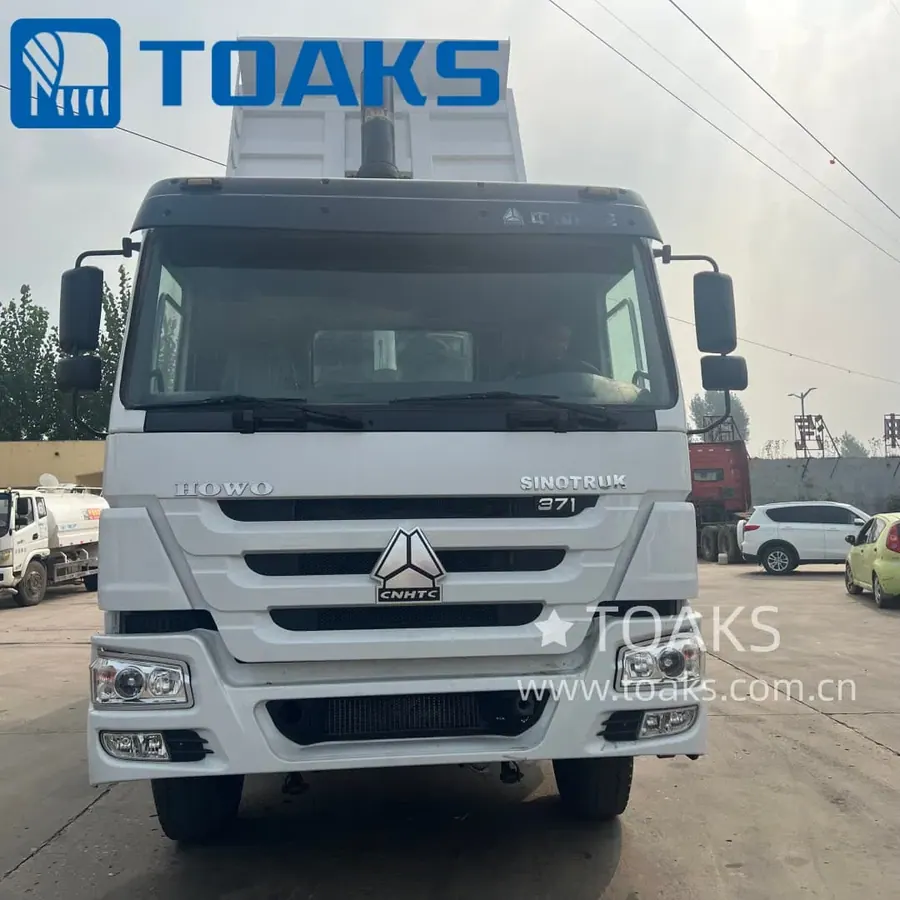 Самосвал howo 371 6*4