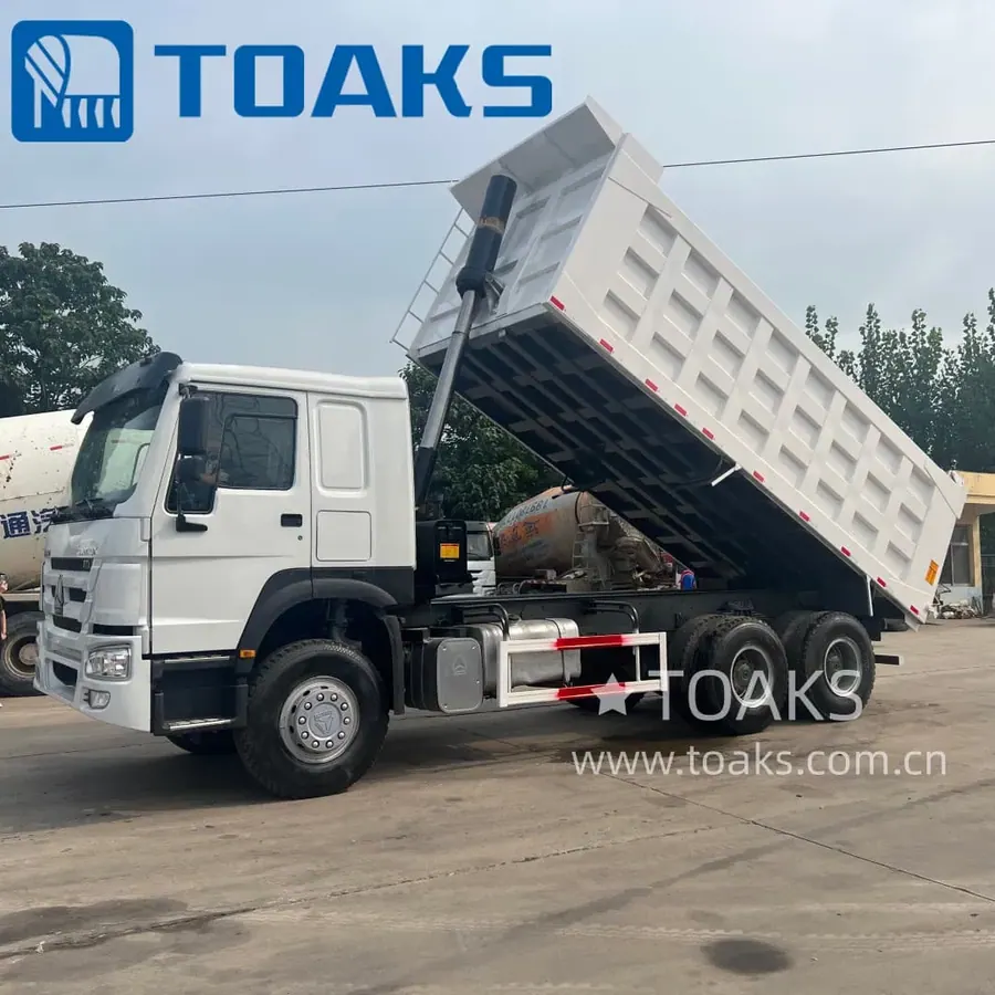 Самосвал howo 371 6*4