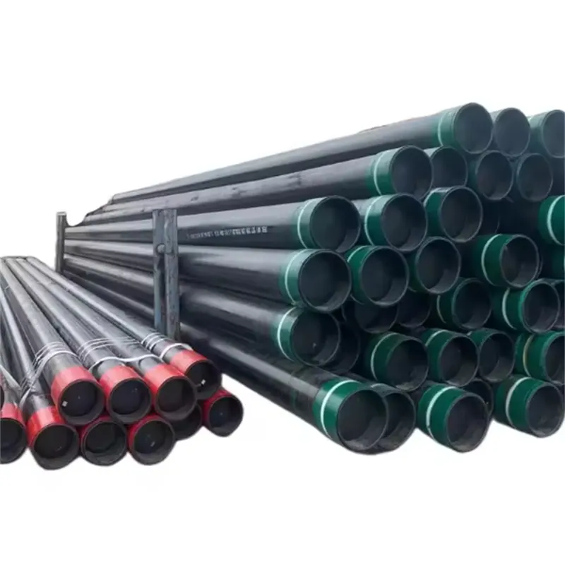Стальная труба J55 (бесшовный)