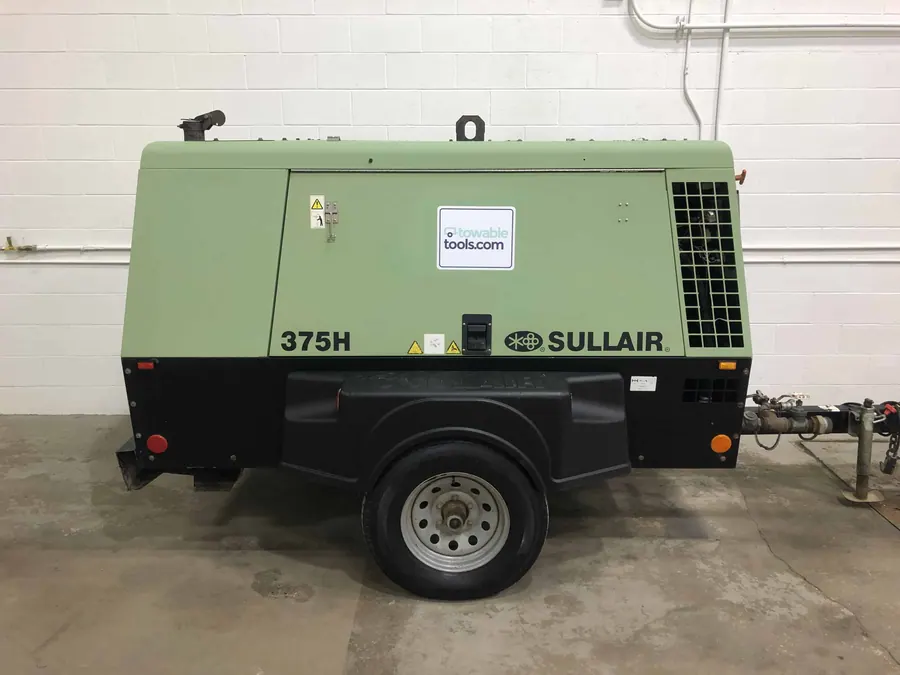 Промышленный компрессор Sullair375H