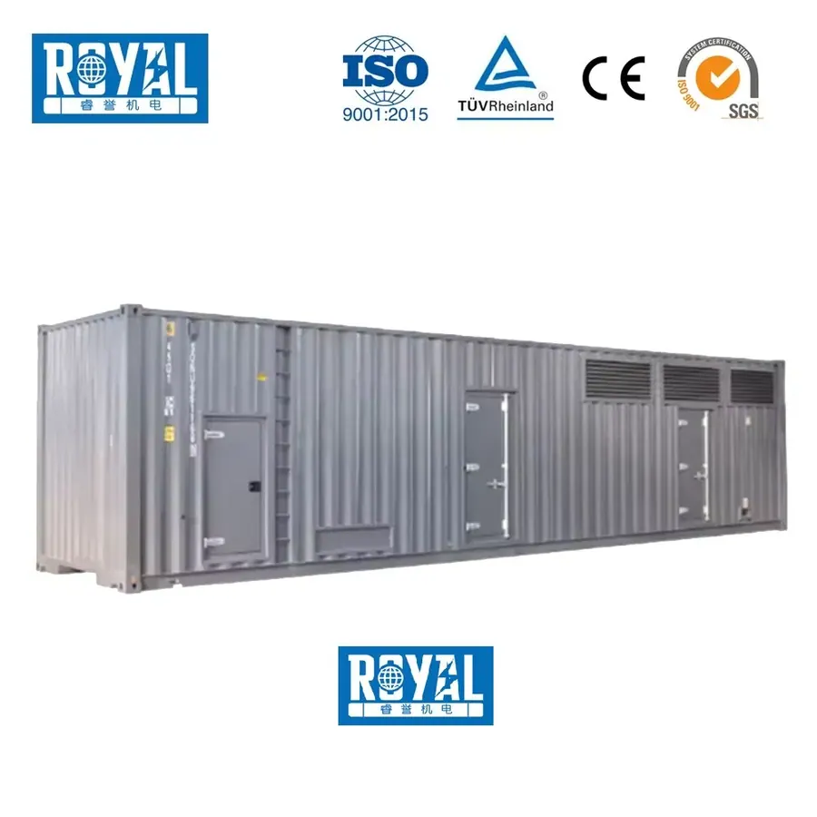 Газопоршневая электростанция, 1000kw-6000kw