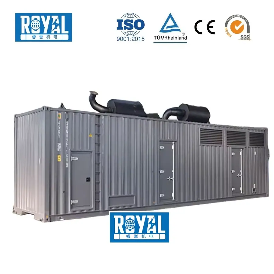 Газопоршневая электростанция, 1000kw-6000kw