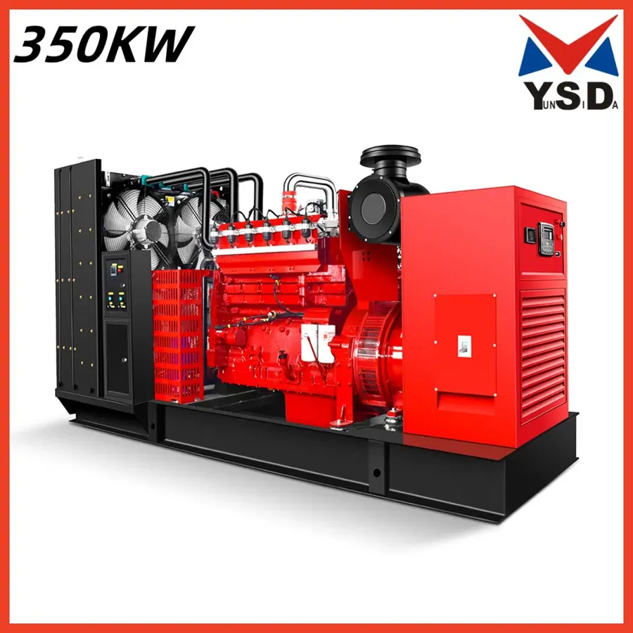 Газопоршневая электростанция WL350
