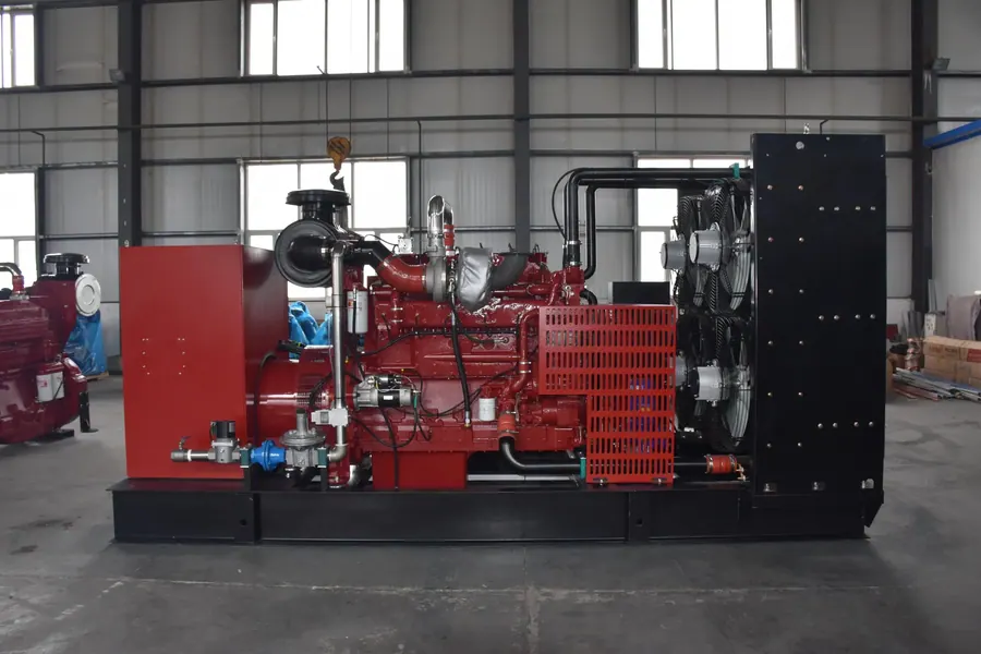 Газопоршневая электростанция WL350