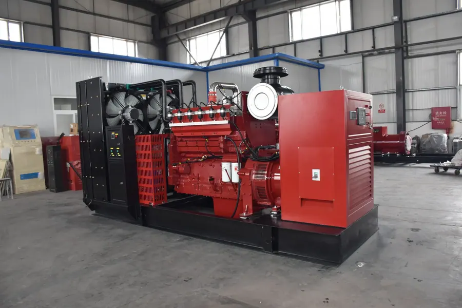 Газопоршневая электростанция WL350