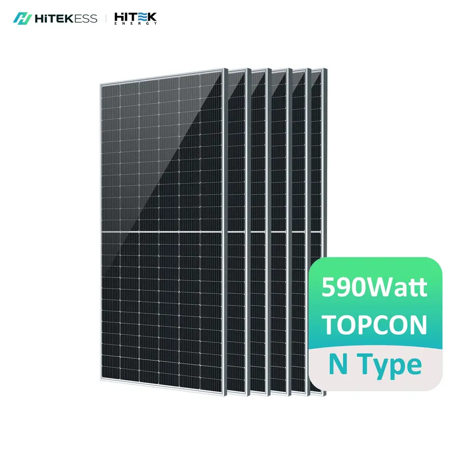 Солнечная панель HT600M-72HNB