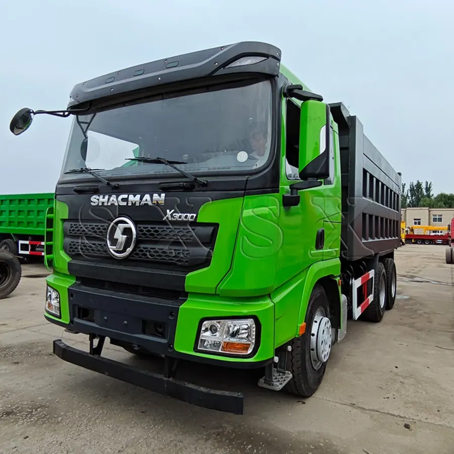 Самосвал F3000, 40 т (ручной) (Шаньдун, вариант 2)