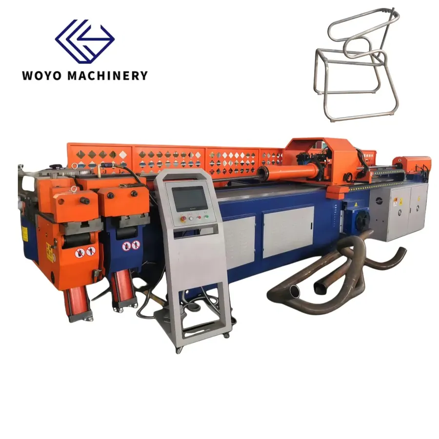 Трубогиб DW-38CNC