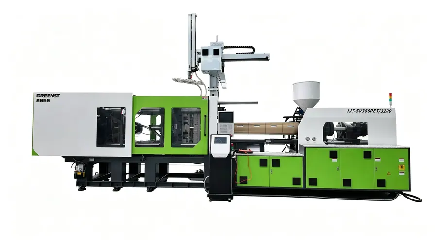Термопластавтомат IJT-SV380 PET/3200