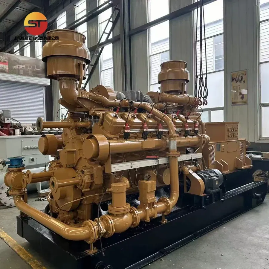 Газопоршневая электростанция 500GF-T