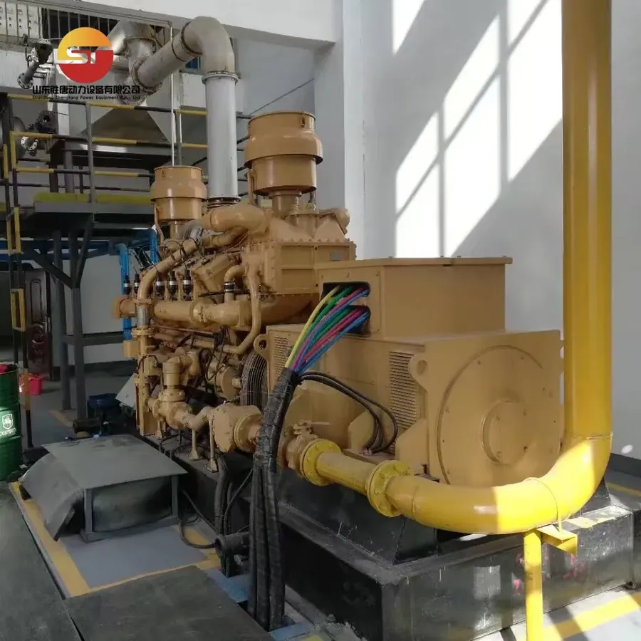 Газопоршневая электростанция 500GF-T
