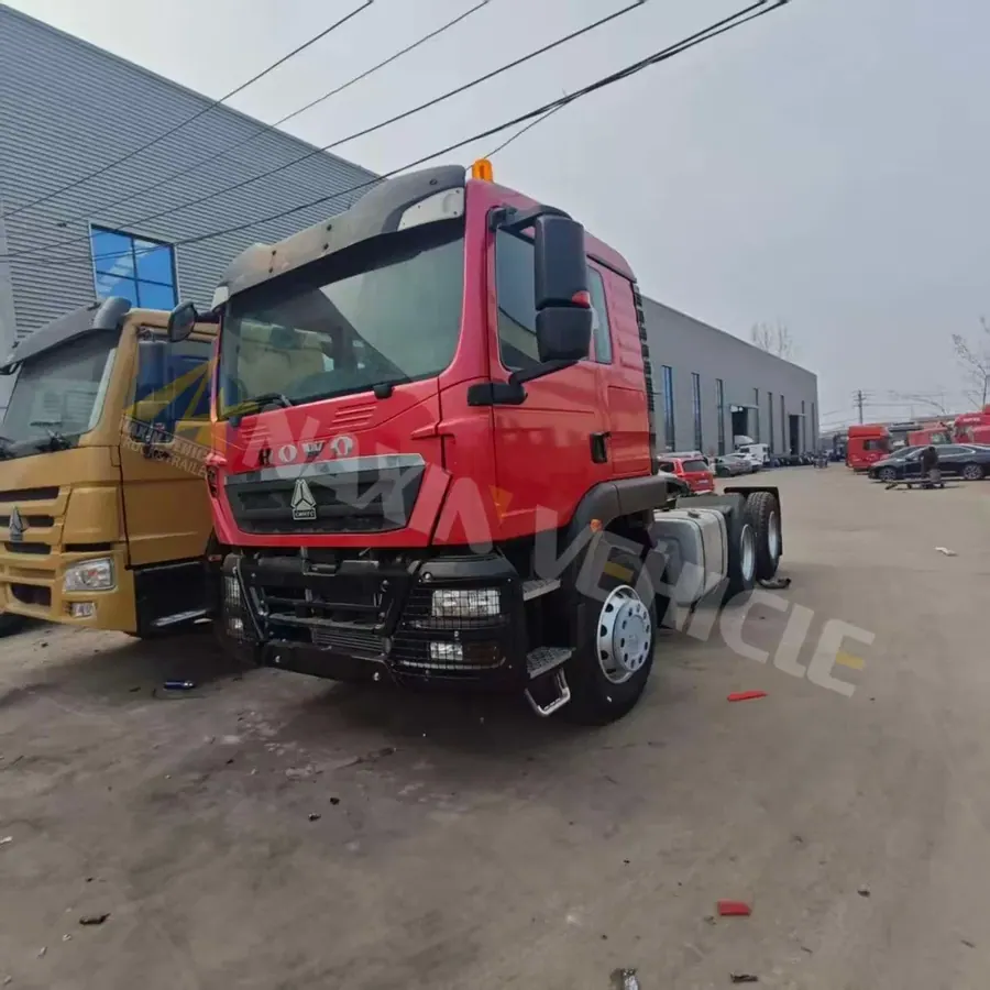 Седельный тягач Zz4257n3247c1