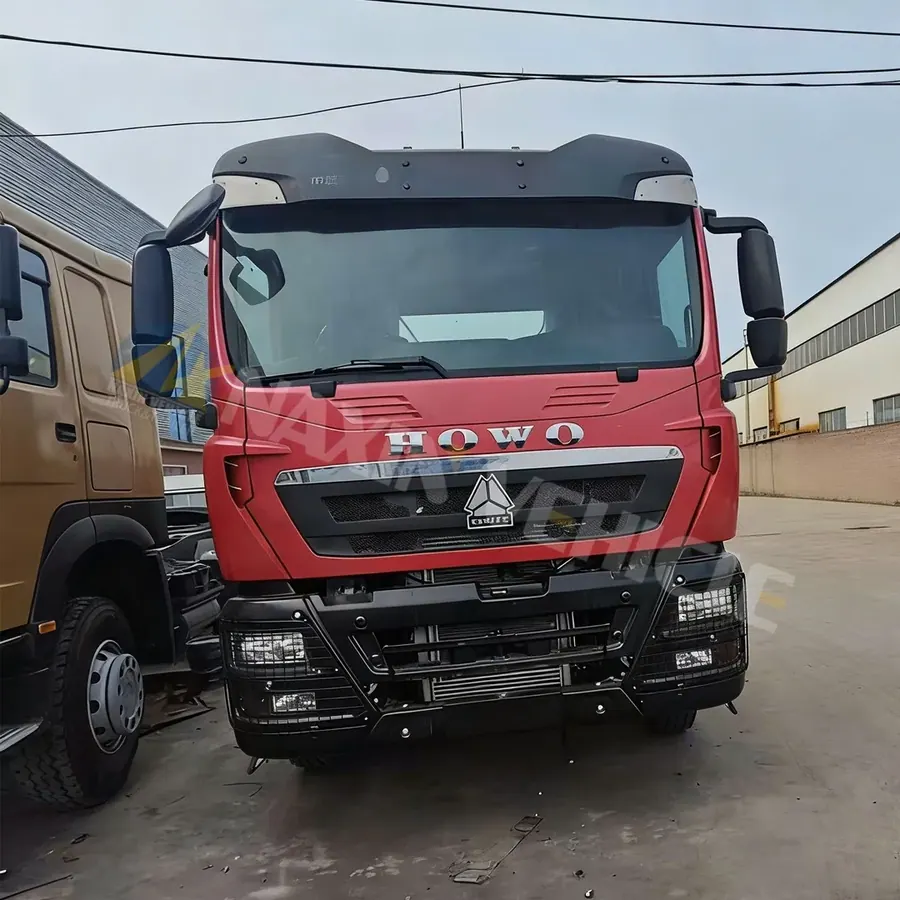 Седельный тягач Zz4257n3247c1