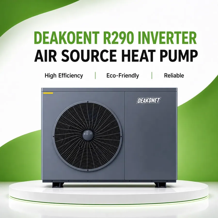 Тепловой насос R290, 6 кВт