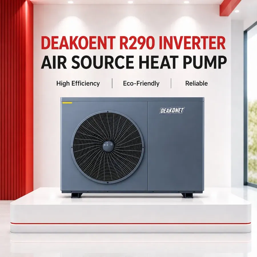 Тепловой насос R290, 6 кВт