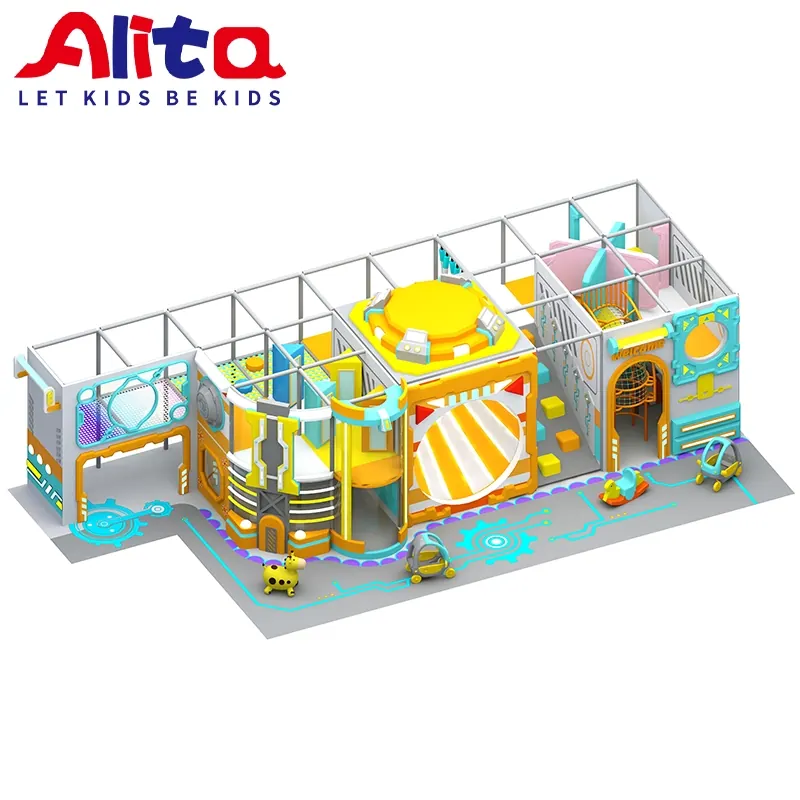 Детская игровая площадка ALT-TQ25020