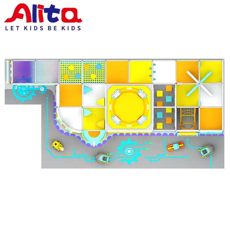 Детская игровая площадка ALT-TQ25020