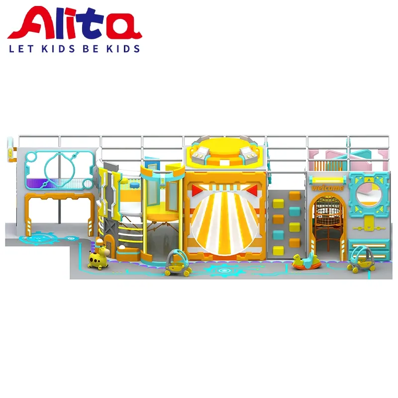 Детская игровая площадка ALT-TQ25020