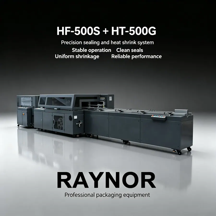 Термоусадочная машина HF-500S + HT-500G