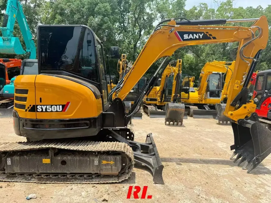 Экскаватор Sany50U