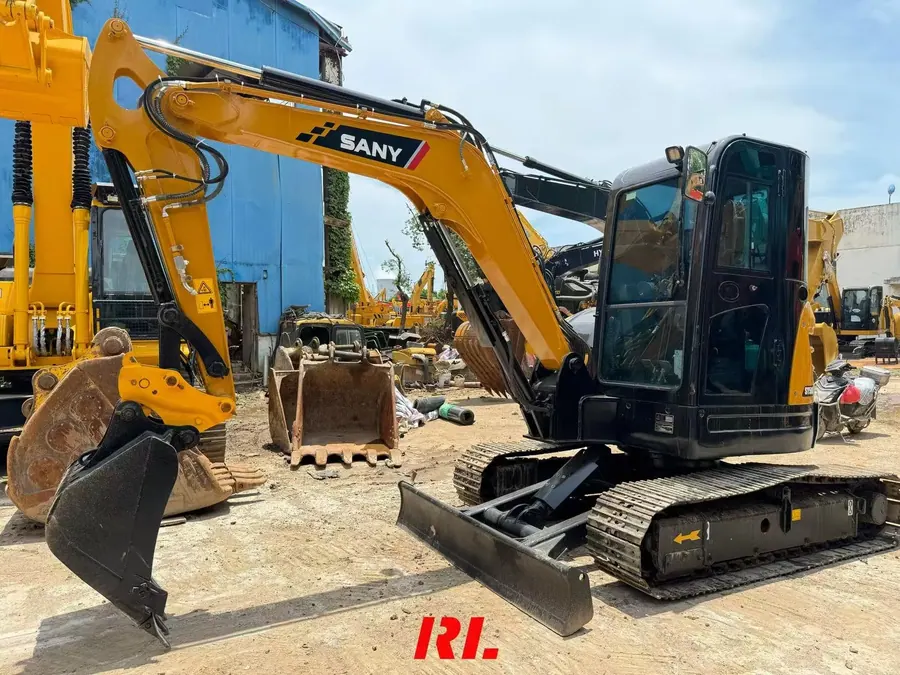 Экскаватор Sany50U