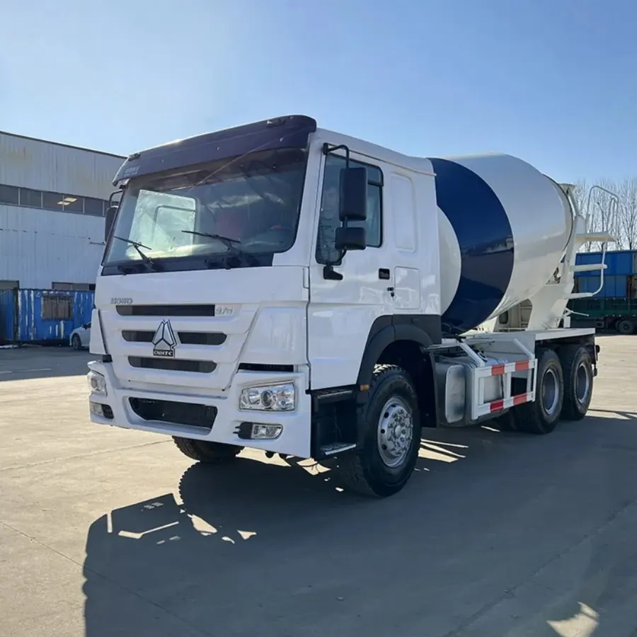 Автобетоносмеситель, 12 м³