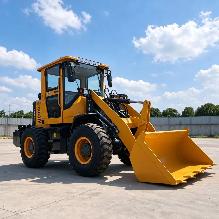 Фронтальный погрузчик WL-10MAX