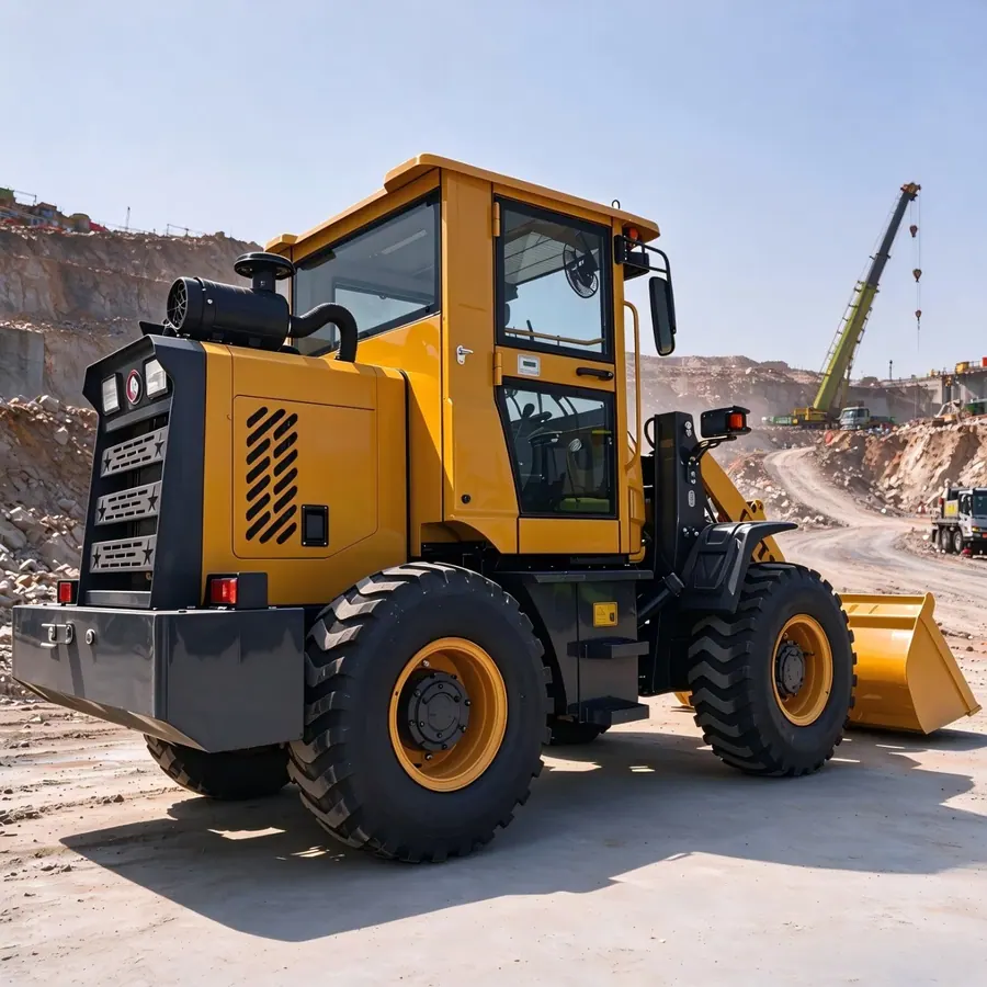 Фронтальный погрузчик WL-10MAX