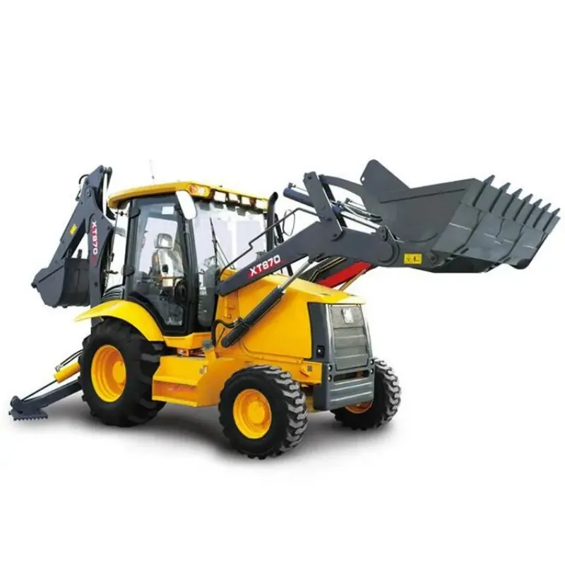 Экскаватор-погрузчик XT870