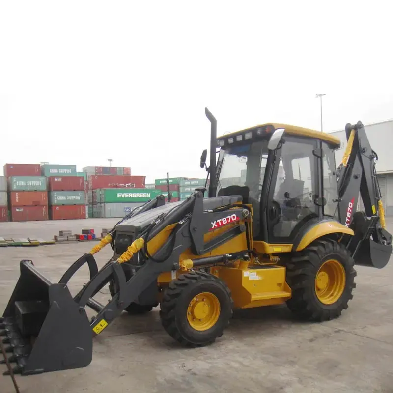 Экскаватор-погрузчик XT870