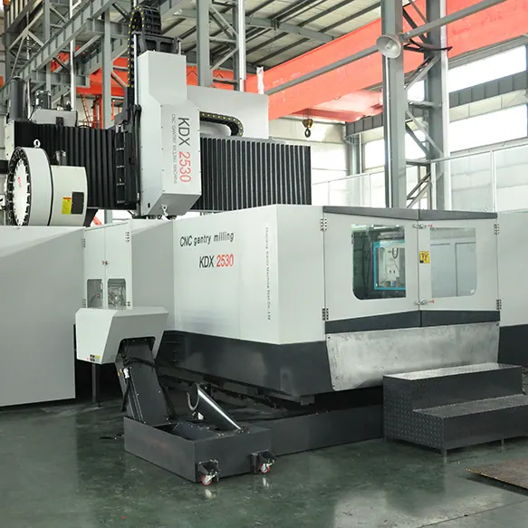 Токарный станок с ЧПУ KDX 2550