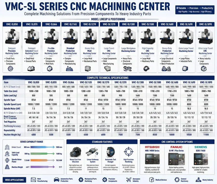 Обрабатывающий центр SL1690