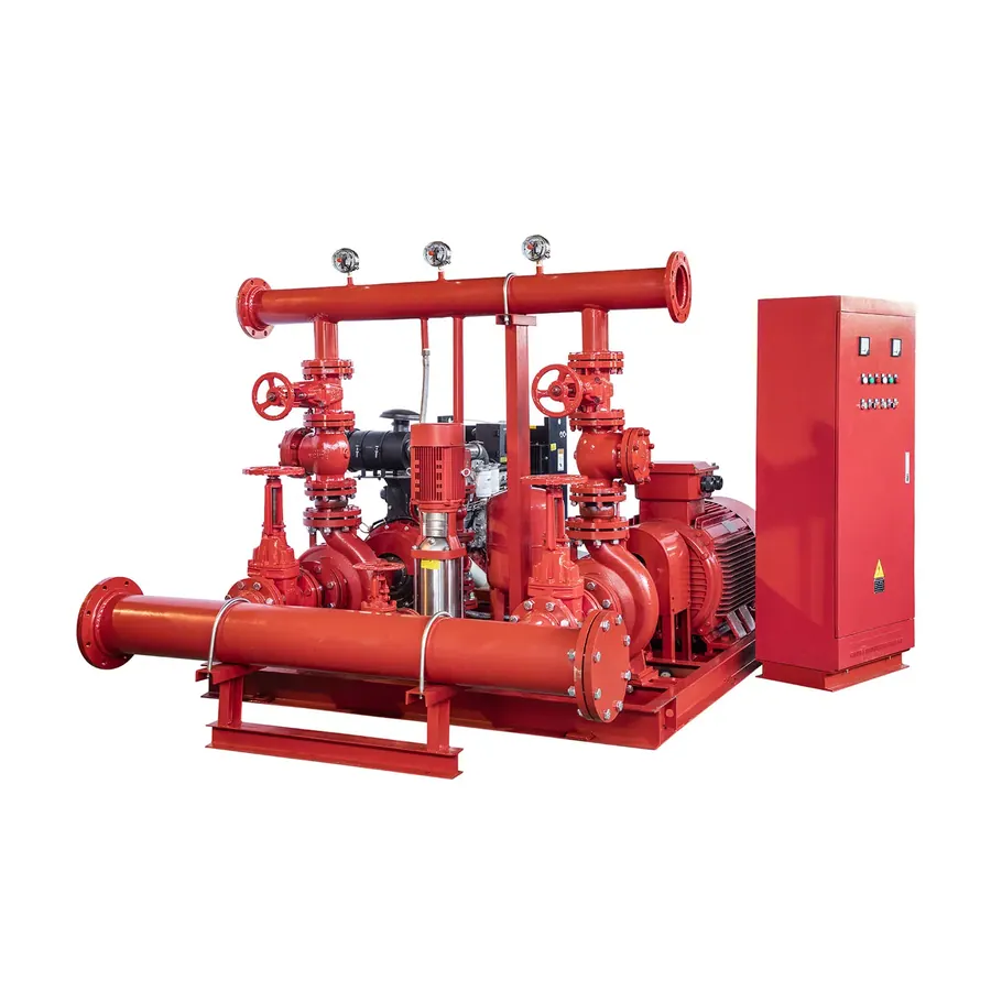 Пожарный насос TPOW80-220(I)