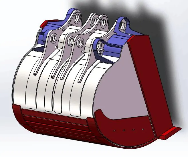Ковш EC360 1.91CBM HD BUCKET