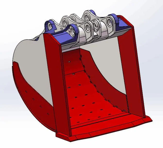 Ковш EC360 1.91CBM HD BUCKET