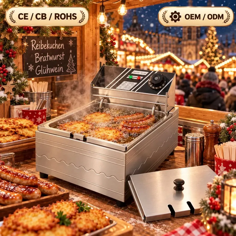 Фритюрница DF02001