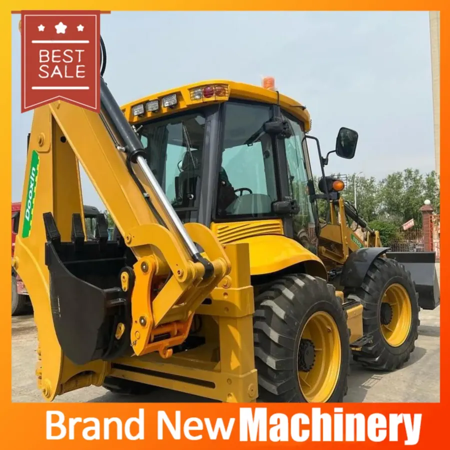 Экскаватор-погрузчик DX820