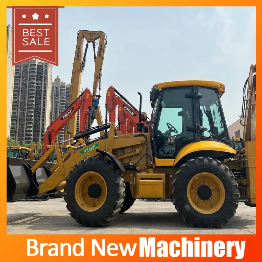 Экскаватор-погрузчик DX820