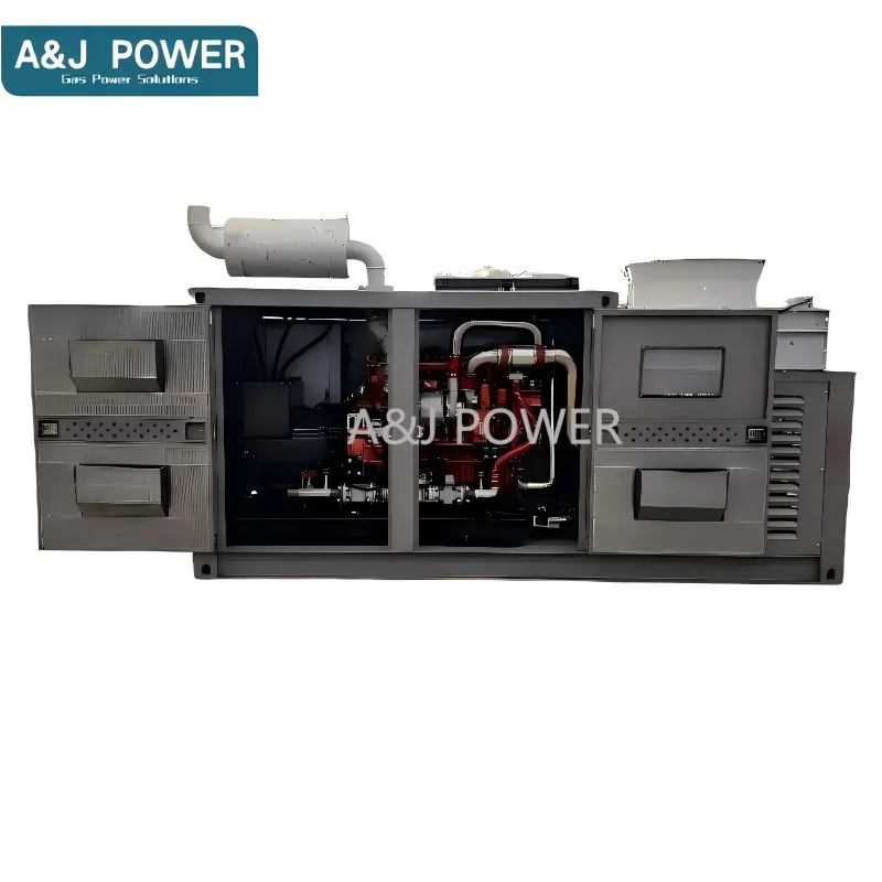Газопоршневая электростанция AJG-250