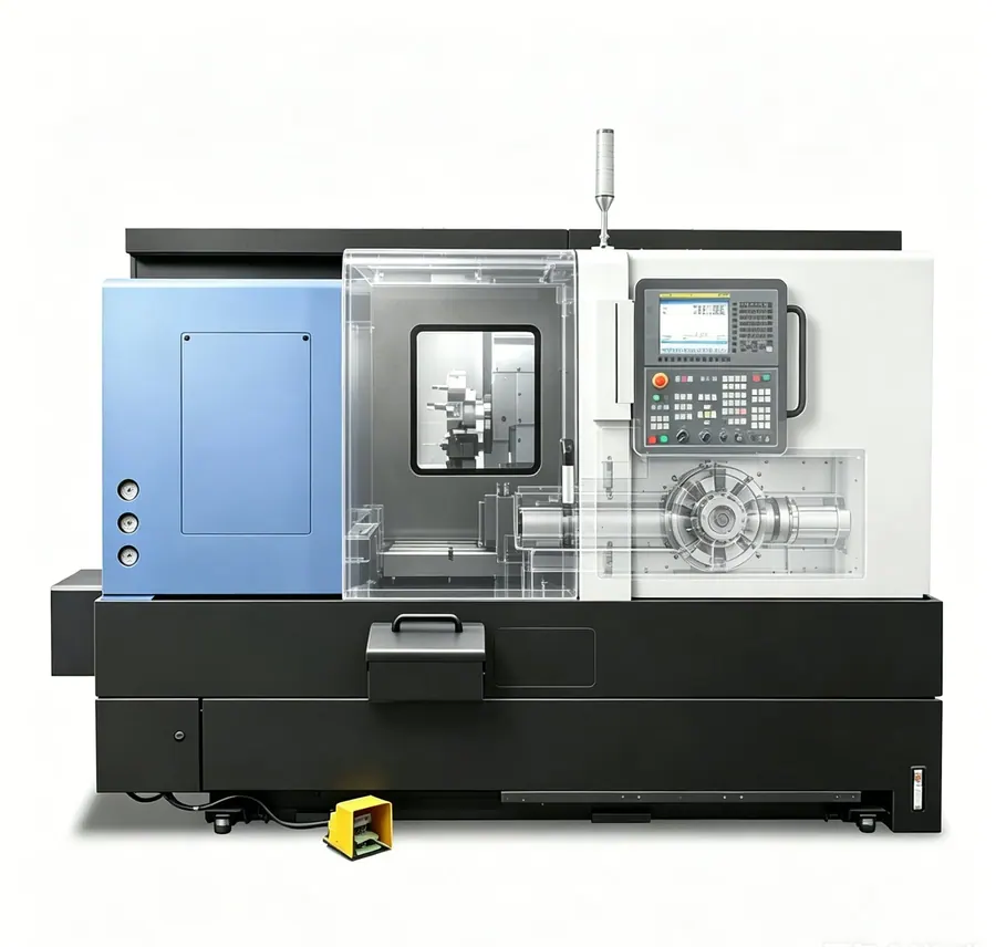 Фрезерный станок с ЧПУ DNM4500