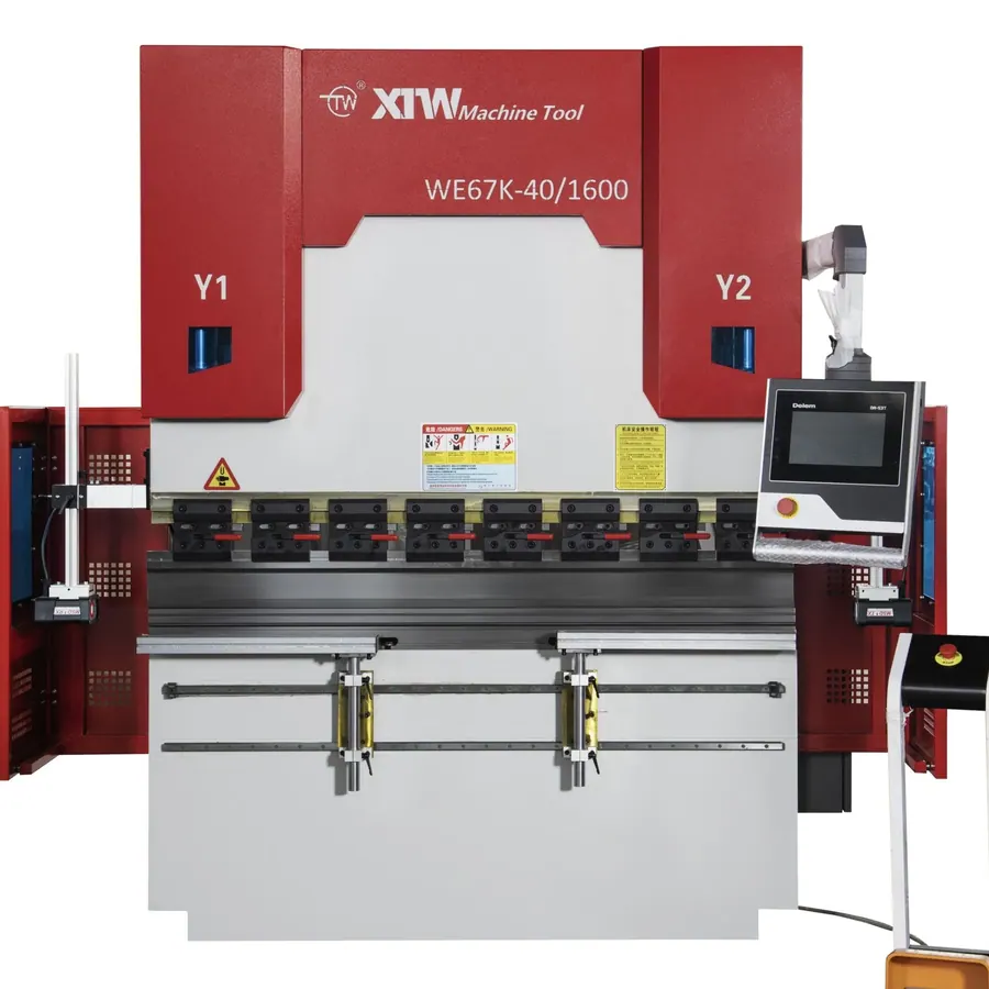 Листогибочный пресс WE67K-40T1600