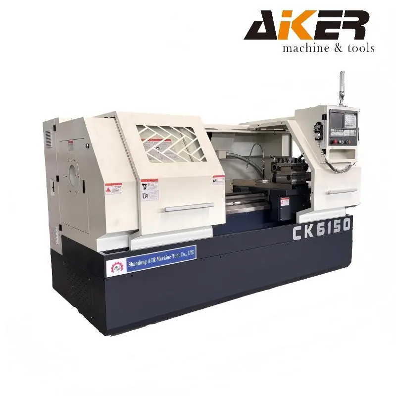Токарный станок с ЧПУ CK6150
