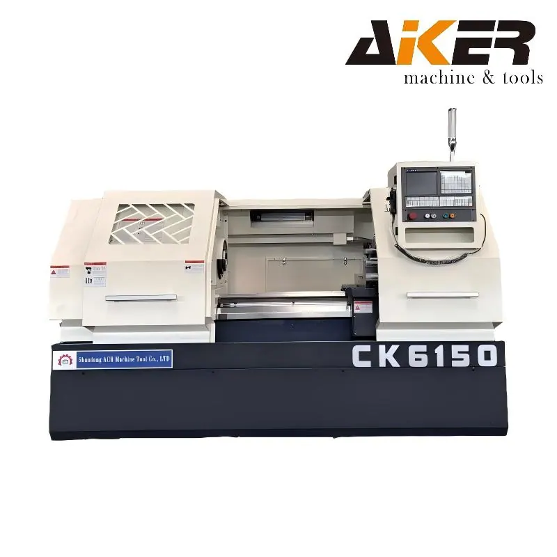 Токарный станок с ЧПУ CK6150