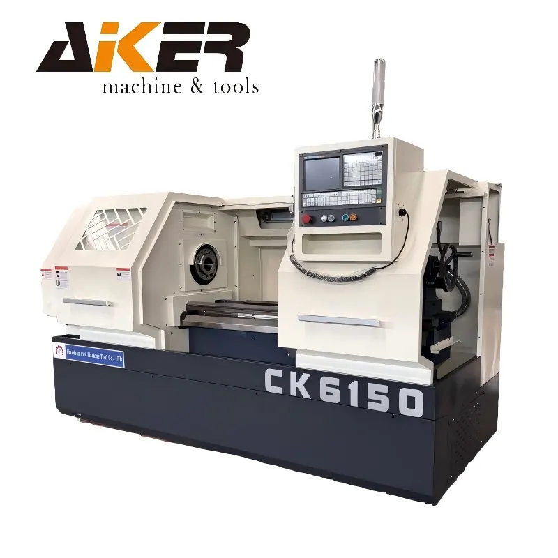 Токарный станок с ЧПУ CK6150