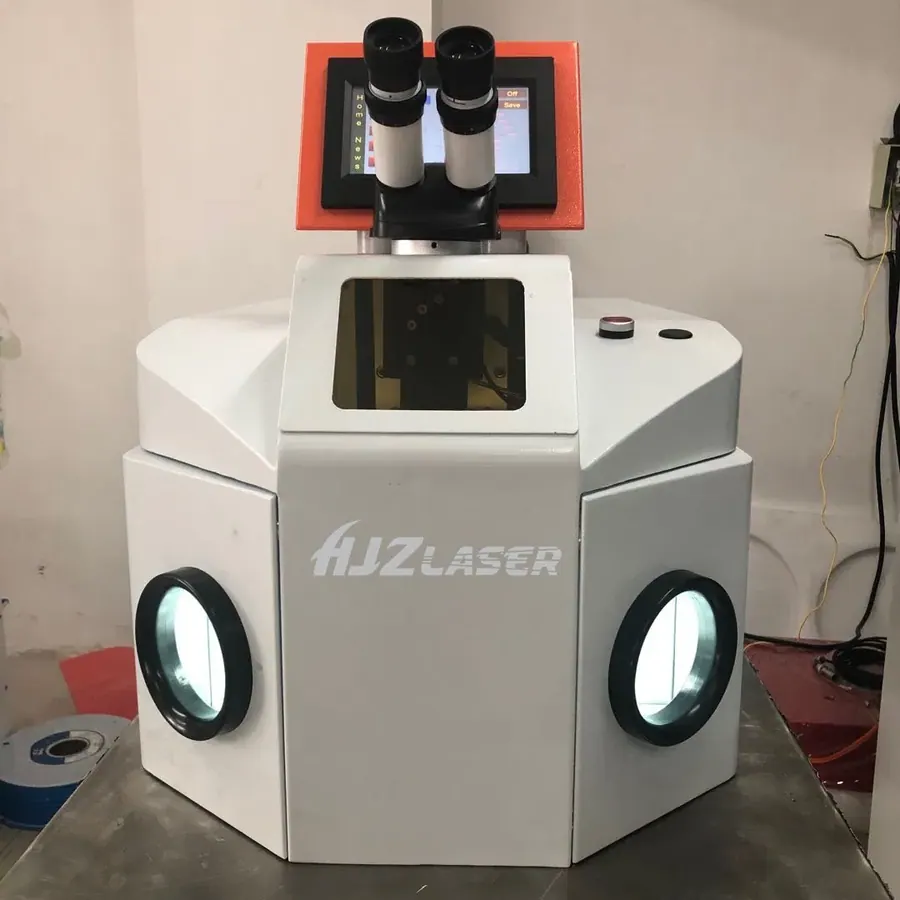 Аппарат лазерной сварки HJZ-200W